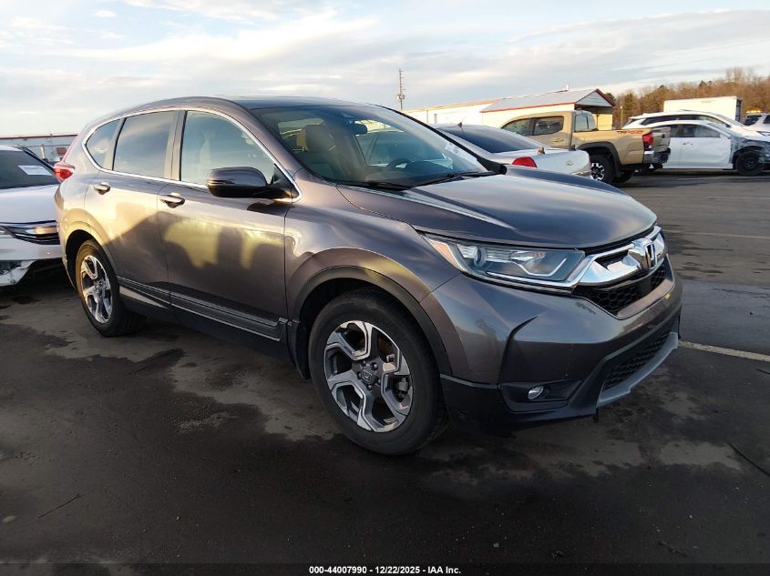 2017 Honda Cr-V Ex VIN: 7FARW1H50HE010699 Lot: 44007990