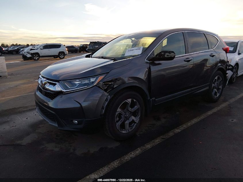 2017 Honda Cr-V Ex VIN: 7FARW1H50HE010699 Lot: 44007990