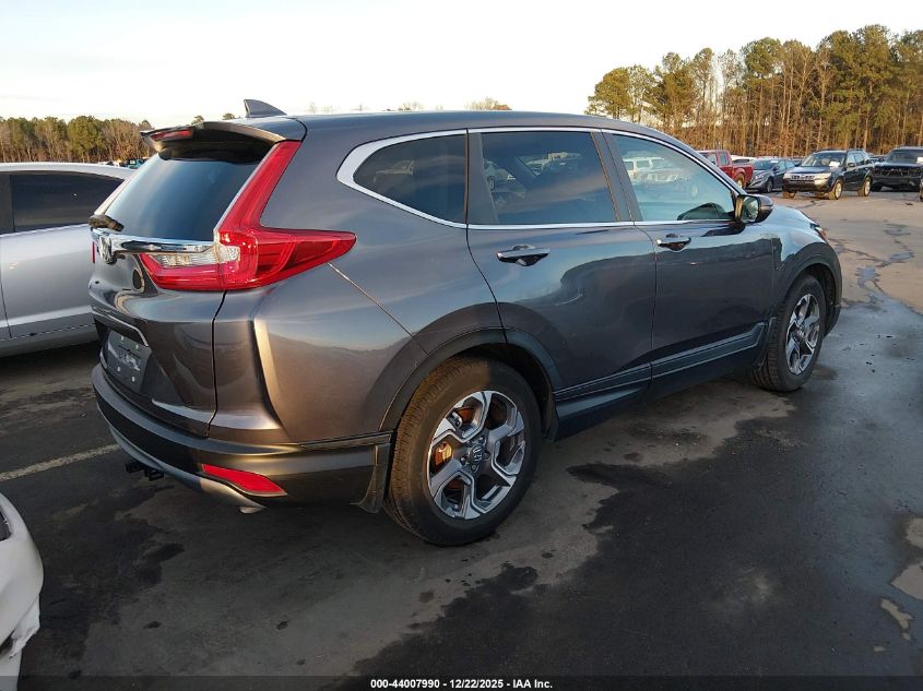 2017 Honda Cr-V Ex VIN: 7FARW1H50HE010699 Lot: 44007990