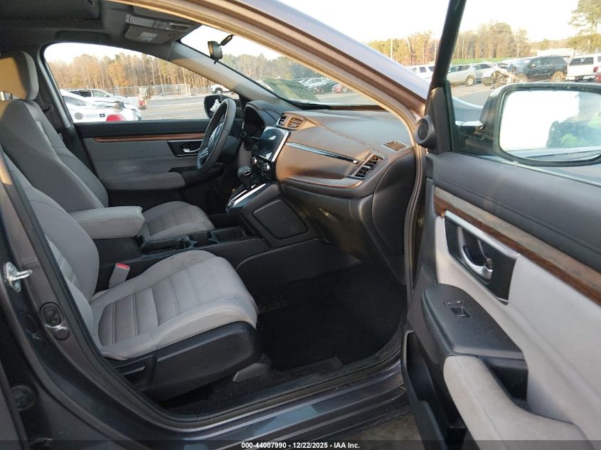 2017 Honda Cr-V Ex VIN: 7FARW1H50HE010699 Lot: 44007990