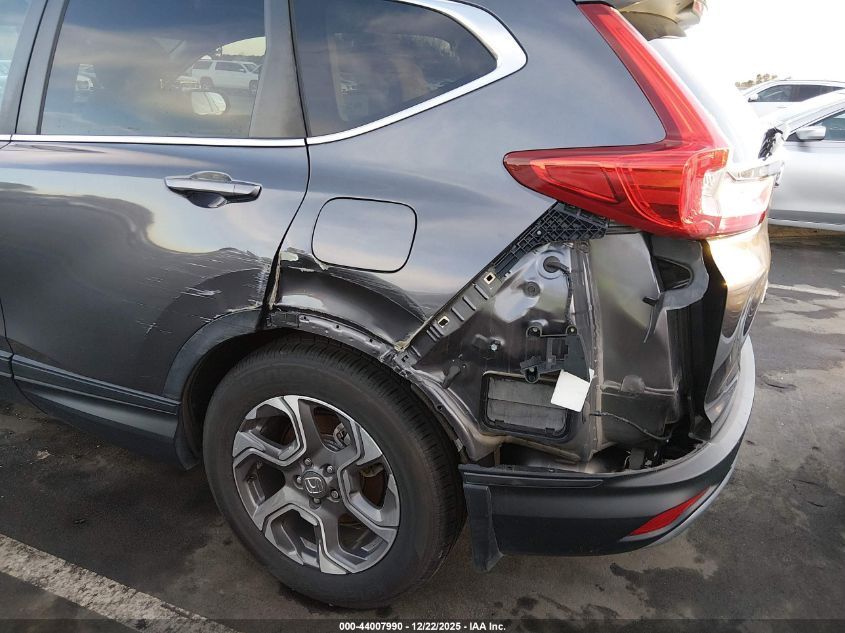 2017 Honda Cr-V Ex VIN: 7FARW1H50HE010699 Lot: 44007990