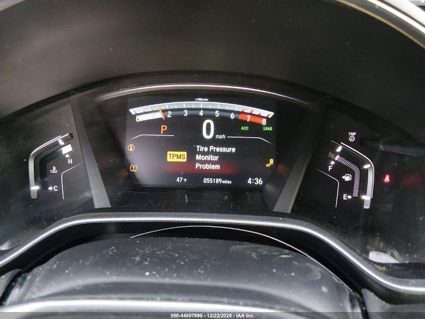 2017 Honda Cr-V Ex VIN: 7FARW1H50HE010699 Lot: 44007990