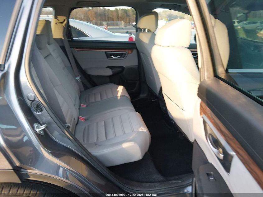 2017 Honda Cr-V Ex VIN: 7FARW1H50HE010699 Lot: 44007990