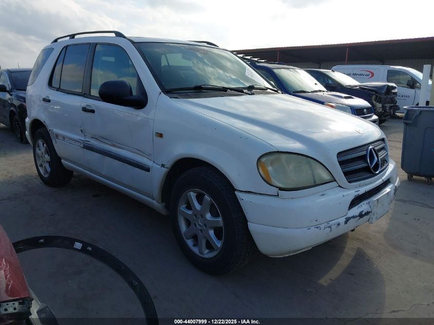 2001 Mercedes-Benz Ml 430 VIN: 4JGAB72E71A269801 Lot: 44007999
