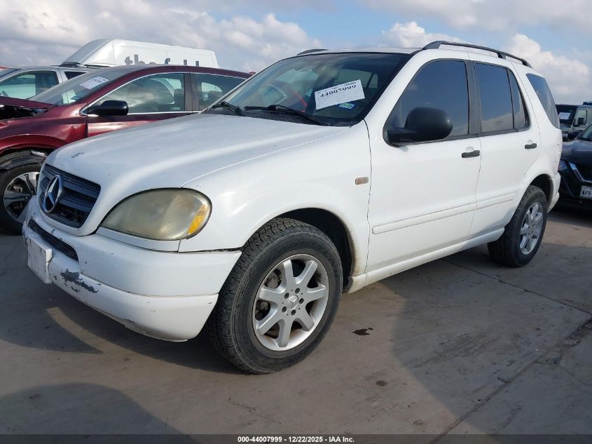 2001 Mercedes-Benz Ml 430 VIN: 4JGAB72E71A269801 Lot: 44007999