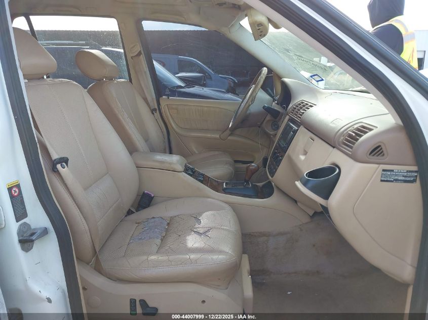 2001 Mercedes-Benz Ml 430 VIN: 4JGAB72E71A269801 Lot: 44007999