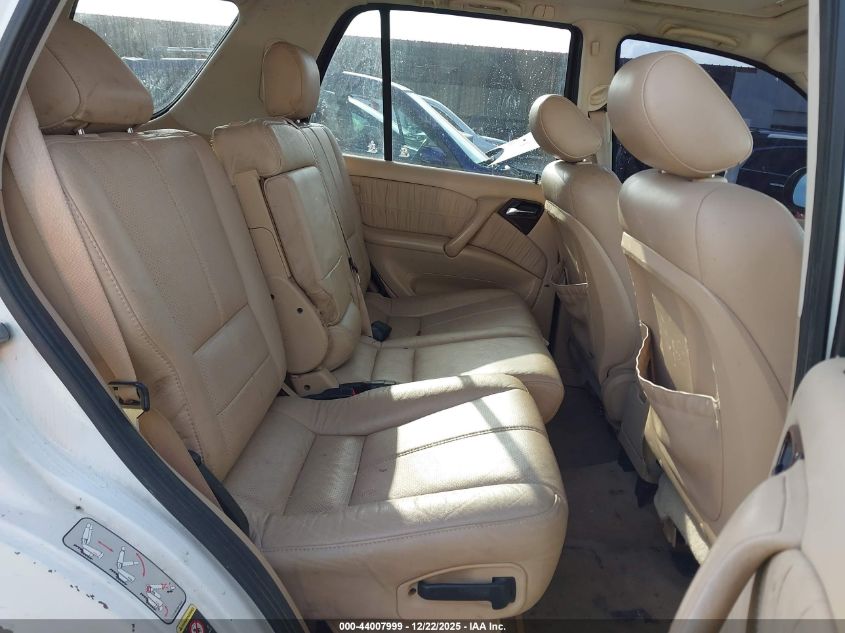 2001 Mercedes-Benz Ml 430 VIN: 4JGAB72E71A269801 Lot: 44007999