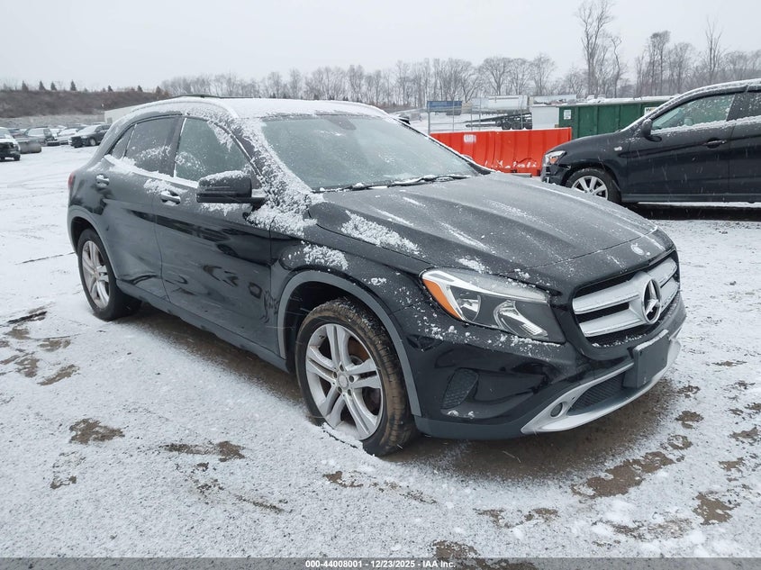 WDCTG4EB7FJ130395 2015 Mercedes-Benz Gla 250 auction photo 1