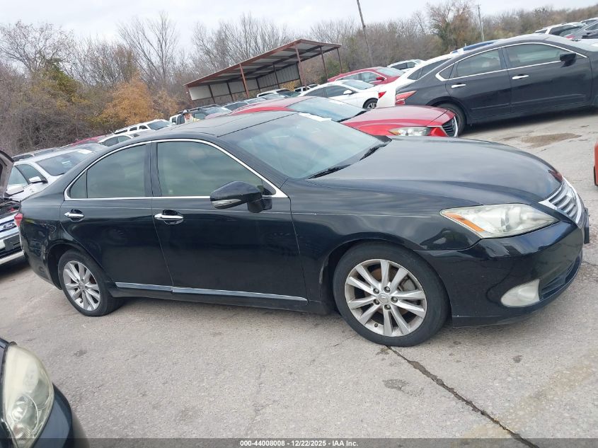 2011 Lexus Es 350 VIN: JTHBK1EG2B2418418 Lot: 44008008