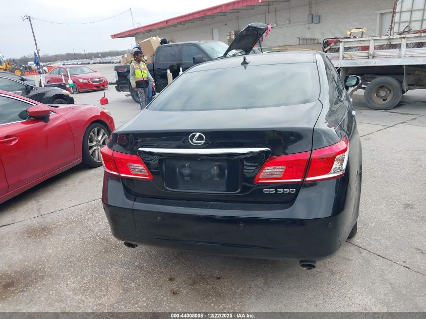 2011 Lexus Es 350 VIN: JTHBK1EG2B2418418 Lot: 44008008