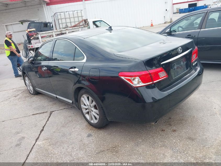 2011 Lexus Es 350 VIN: JTHBK1EG2B2418418 Lot: 44008008