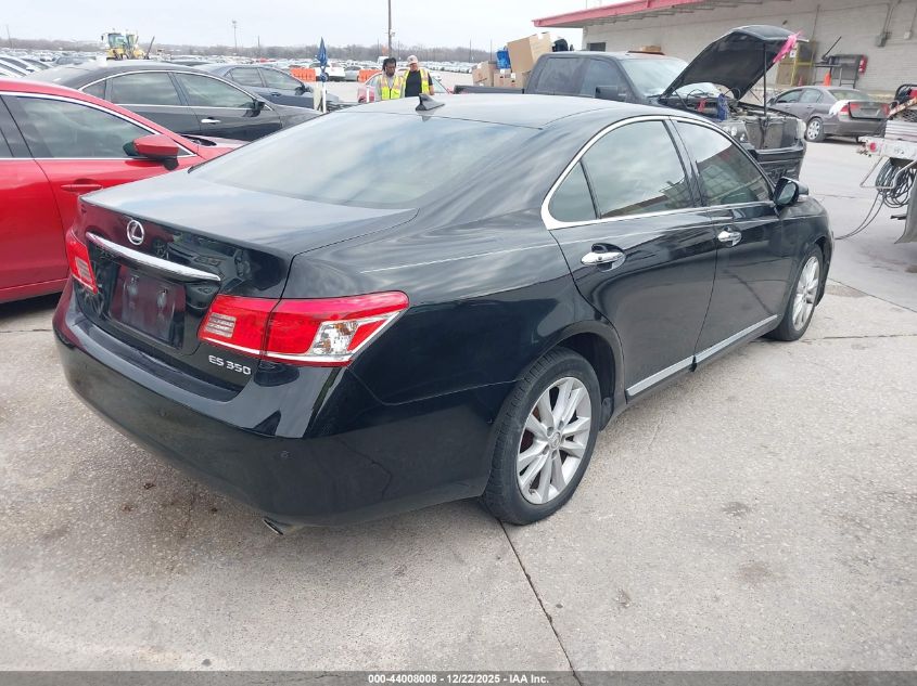 2011 Lexus Es 350 VIN: JTHBK1EG2B2418418 Lot: 44008008