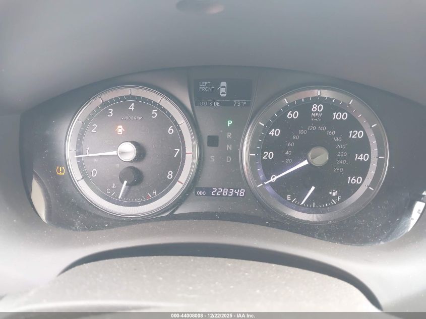 2011 Lexus Es 350 VIN: JTHBK1EG2B2418418 Lot: 44008008