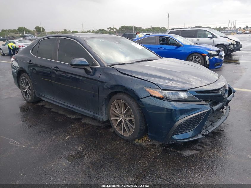 2021 Toyota Camry