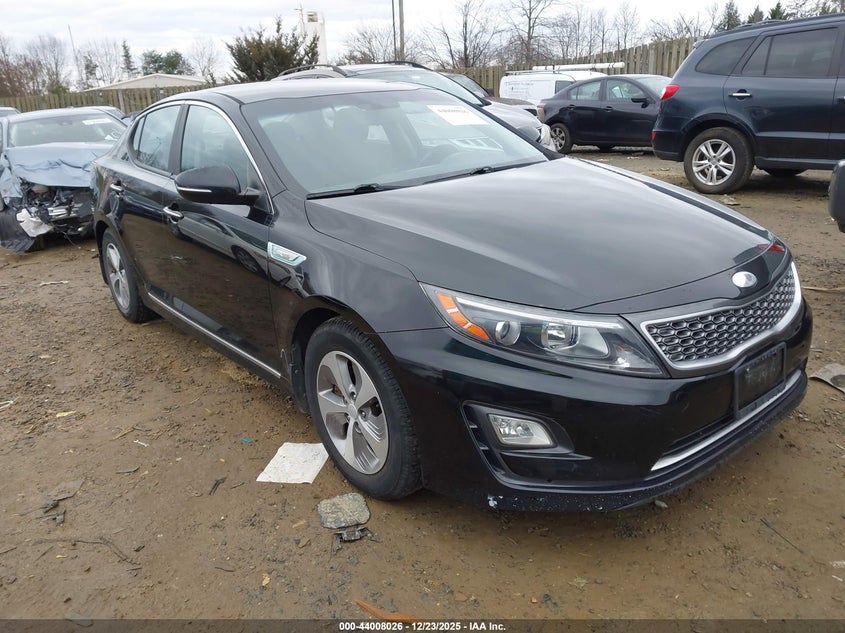 KNAGM4AD1F5082423 2015 Kia Optima Hybrid auction photo 1