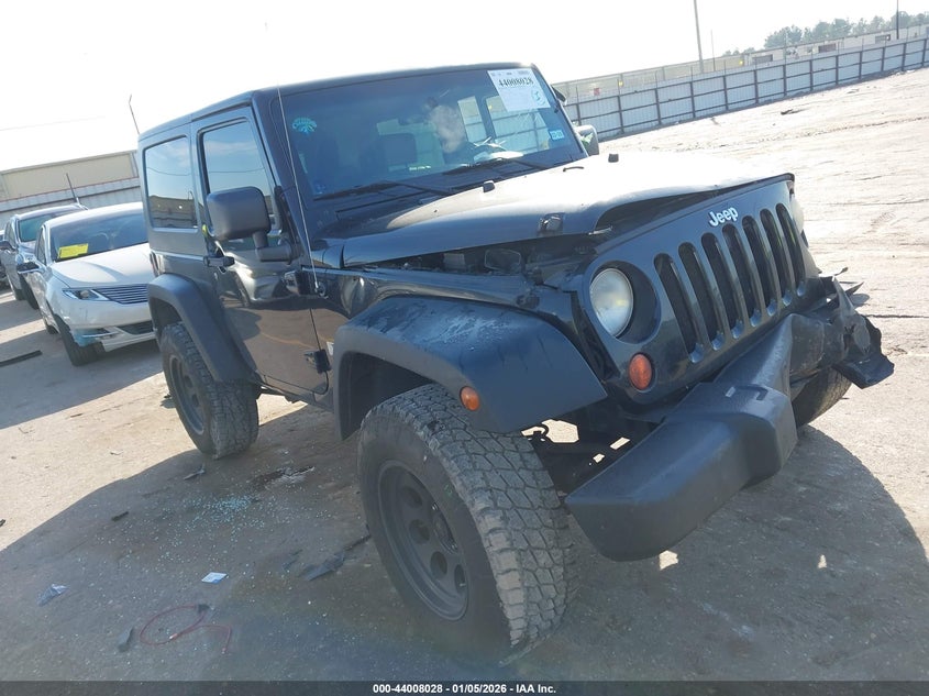 2009 Jeep Wrangler X