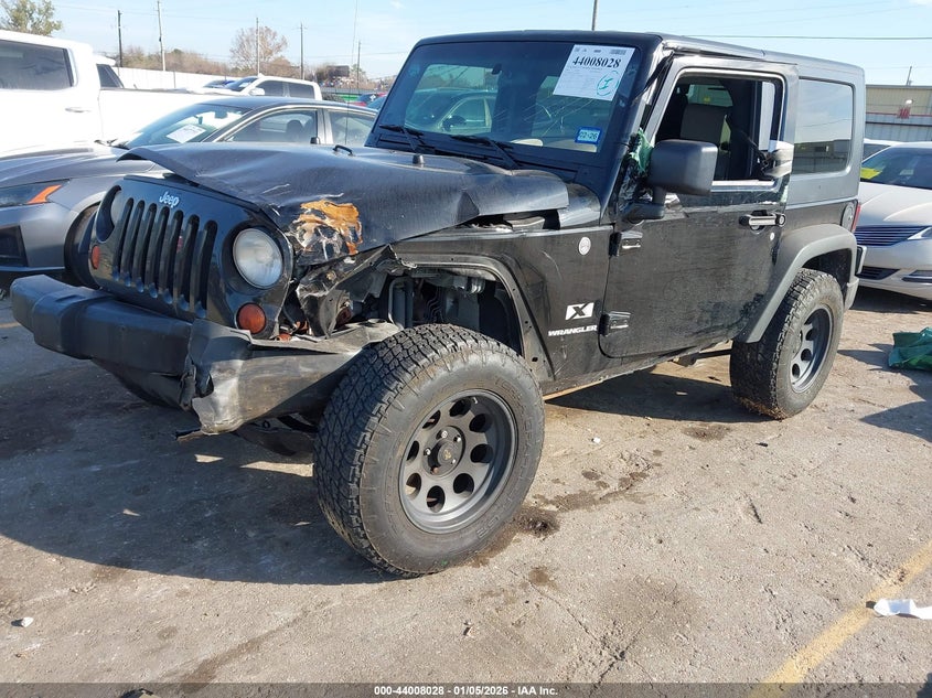 2009 Jeep Wrangler X