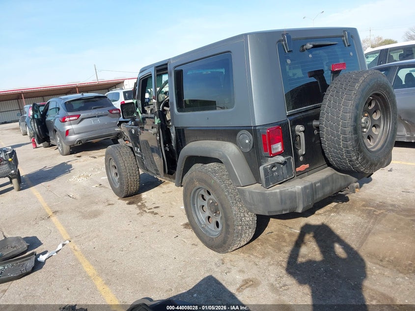 2009 Jeep Wrangler X
