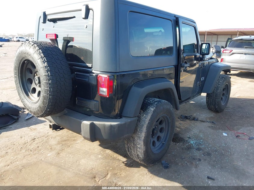 2009 Jeep Wrangler X