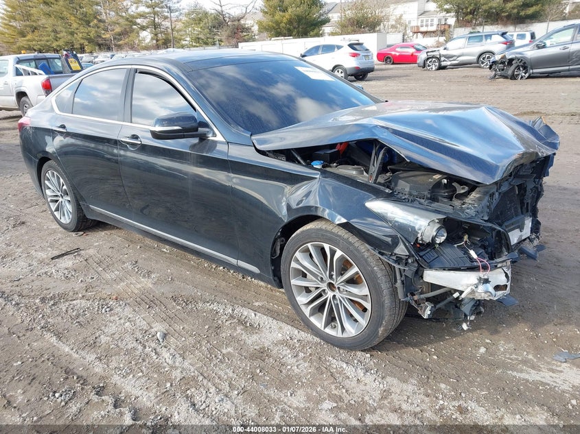 2016 Hyundai Genesis 3.8