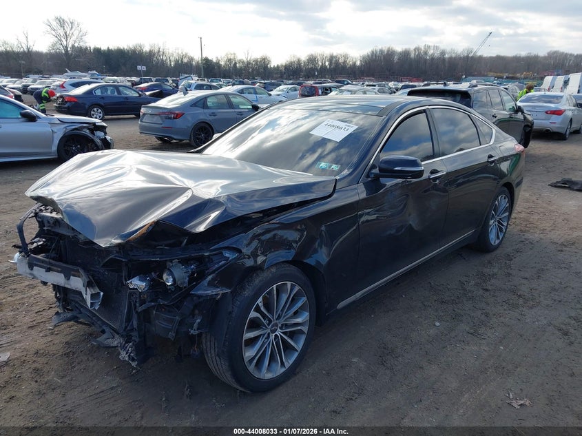 2016 Hyundai Genesis 3.8