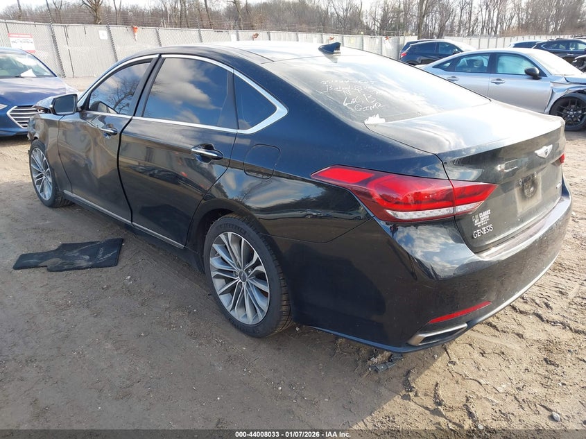 2016 Hyundai Genesis 3.8