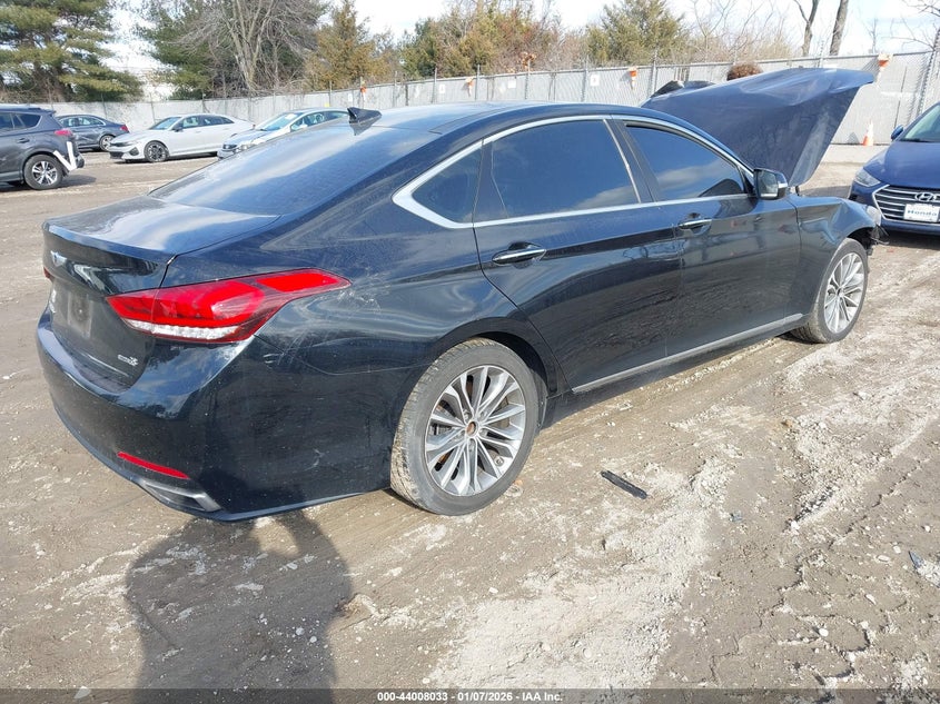 2016 Hyundai Genesis 3.8