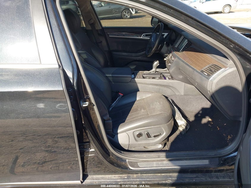 2016 Hyundai Genesis 3.8