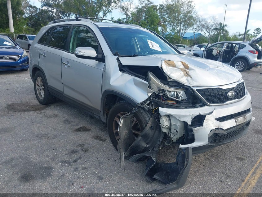 5XYKT4A69FG566056 2015 Kia Sorento Lx auction photo 1