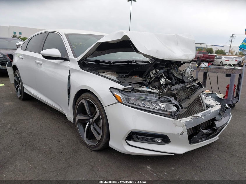 1HGCV1F3XJA167968 2018 Honda Accord Sport auction photo 1