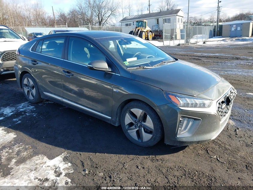 KMHC85LC1LU242183 2020 Hyundai Ioniq Hybrid Sel auction photo 1