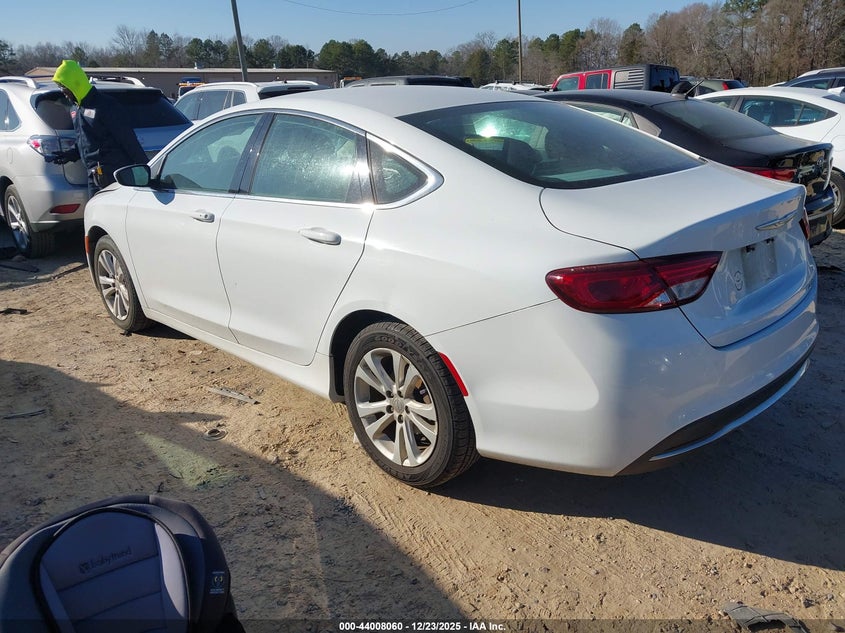 2016 Chrysler 200 Limited