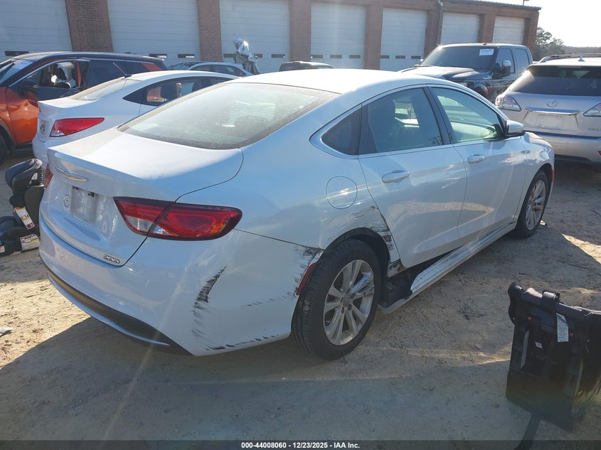 2016 Chrysler 200 Limited