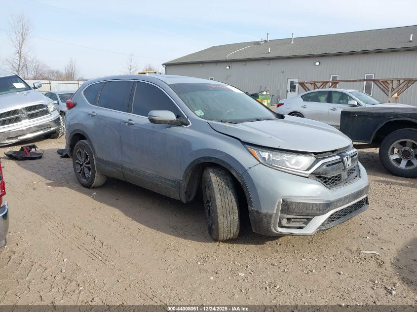 2020 Honda Cr-V Awd Ex-L