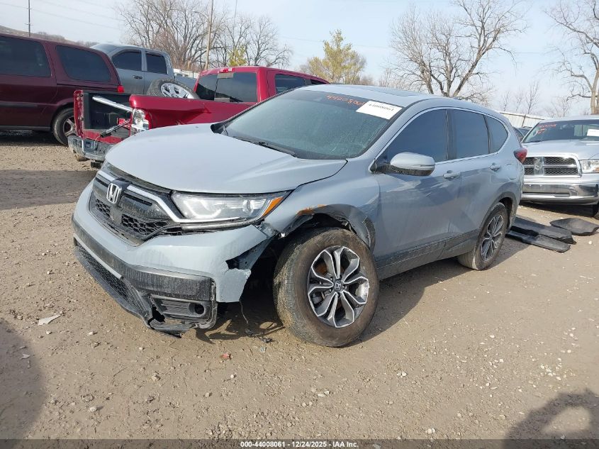 2020 Honda Cr-V Awd Ex-L