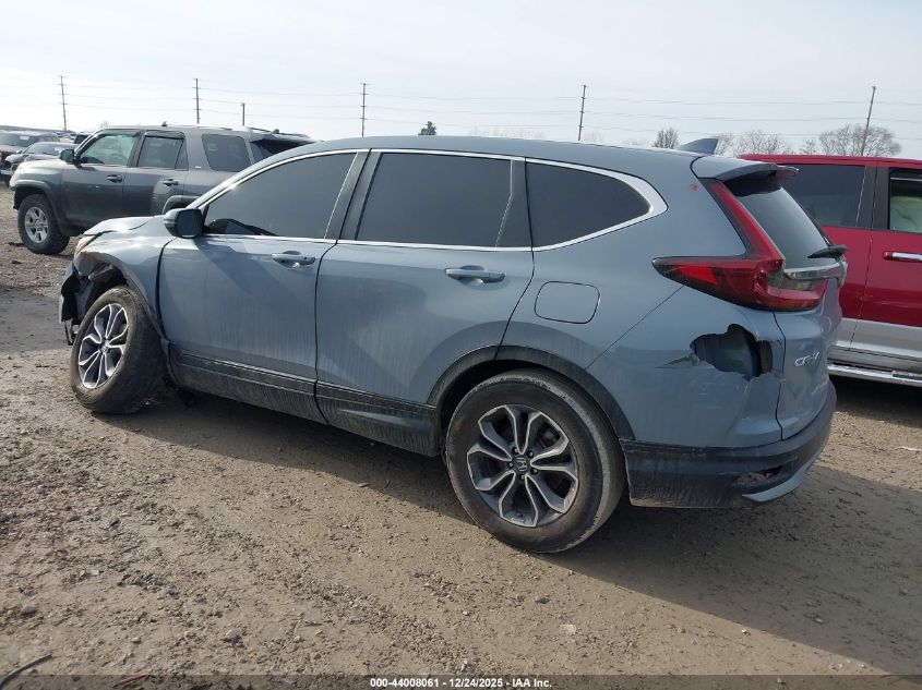 2020 Honda Cr-V Awd Ex-L