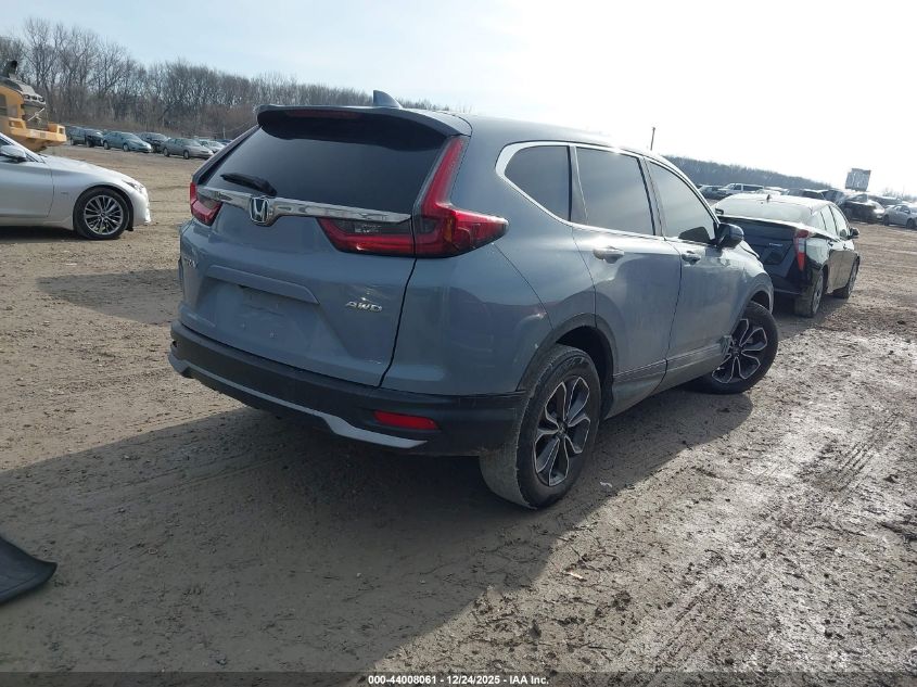 2020 Honda Cr-V Awd Ex-L
