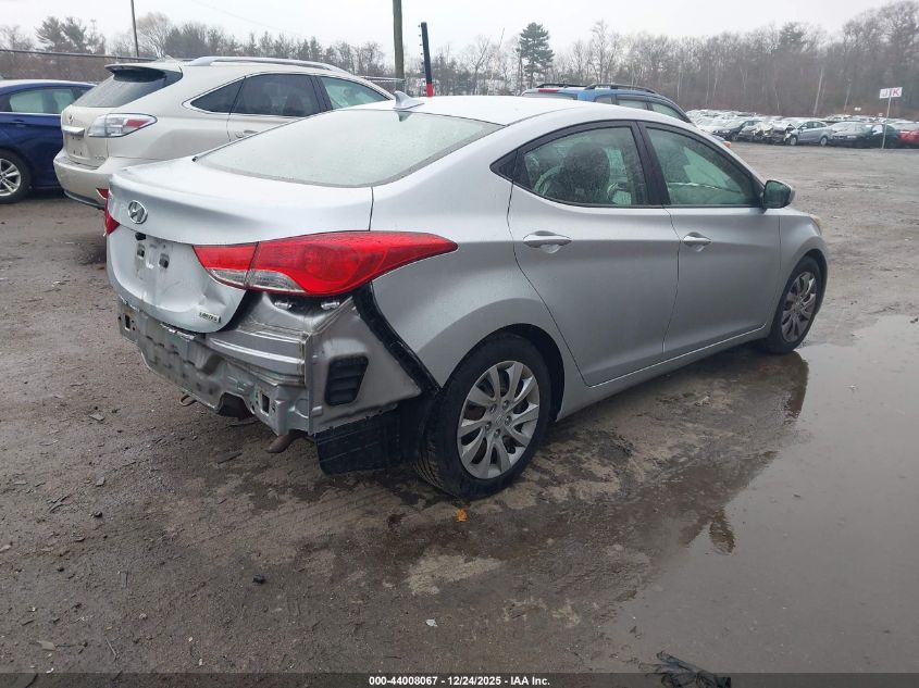 2012 Hyundai Elantra Gls