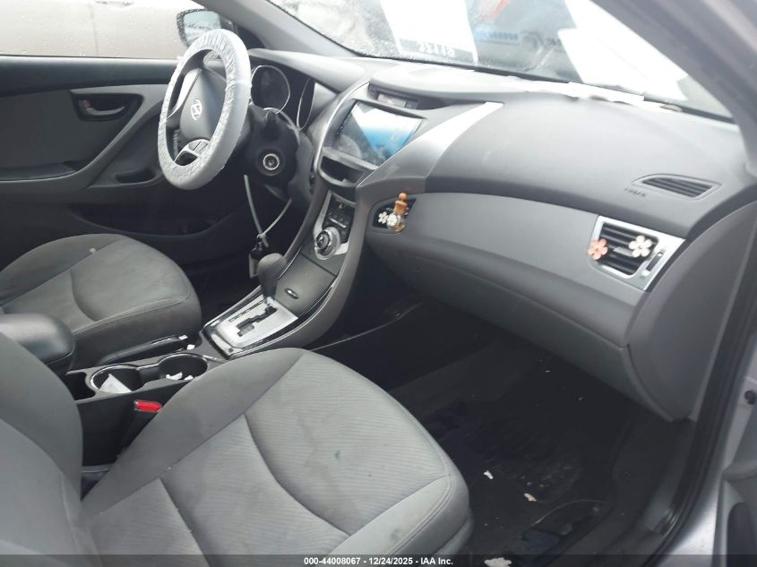 2012 Hyundai Elantra Gls