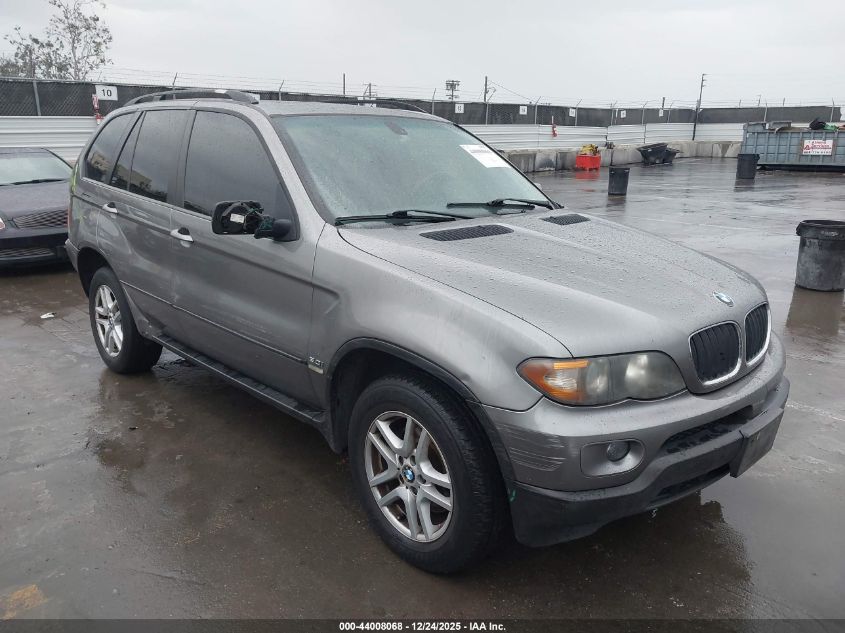 2005 BMW X5 3.0I