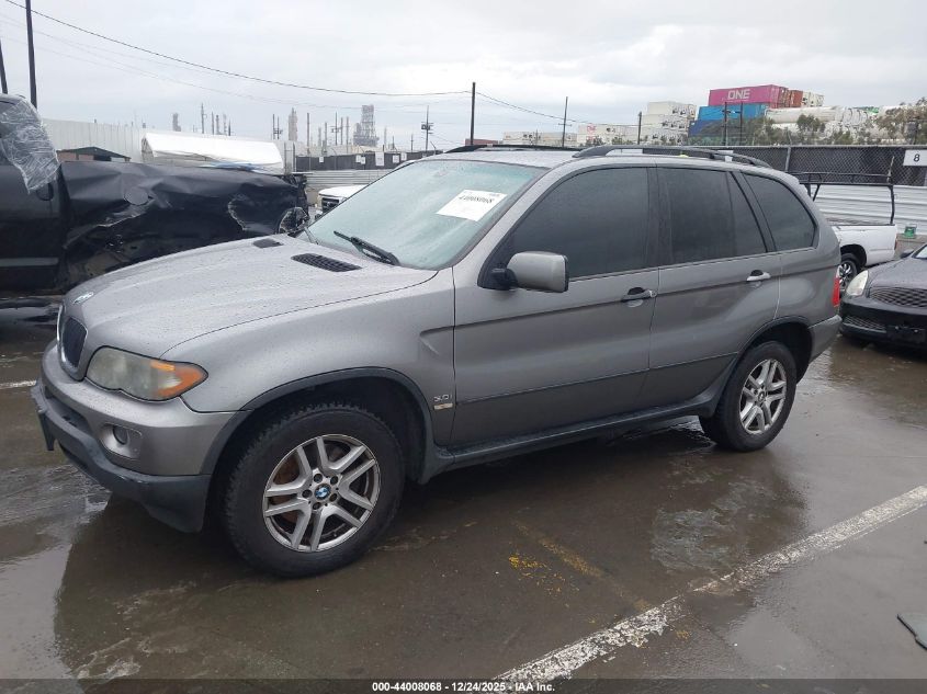 2005 BMW X5 3.0I