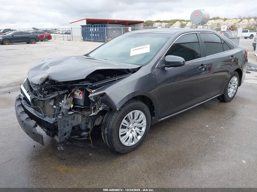 2012 Toyota Camry Le