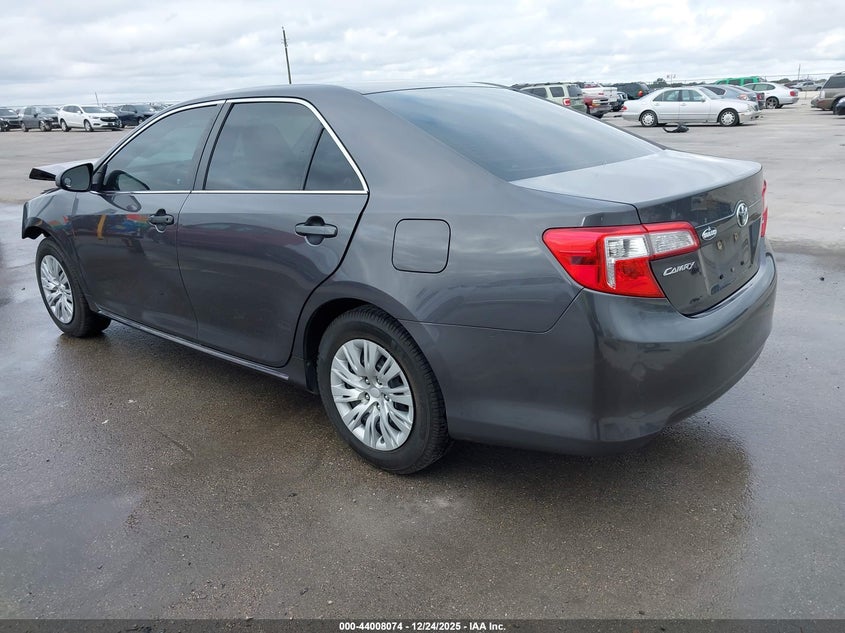 2012 Toyota Camry Le