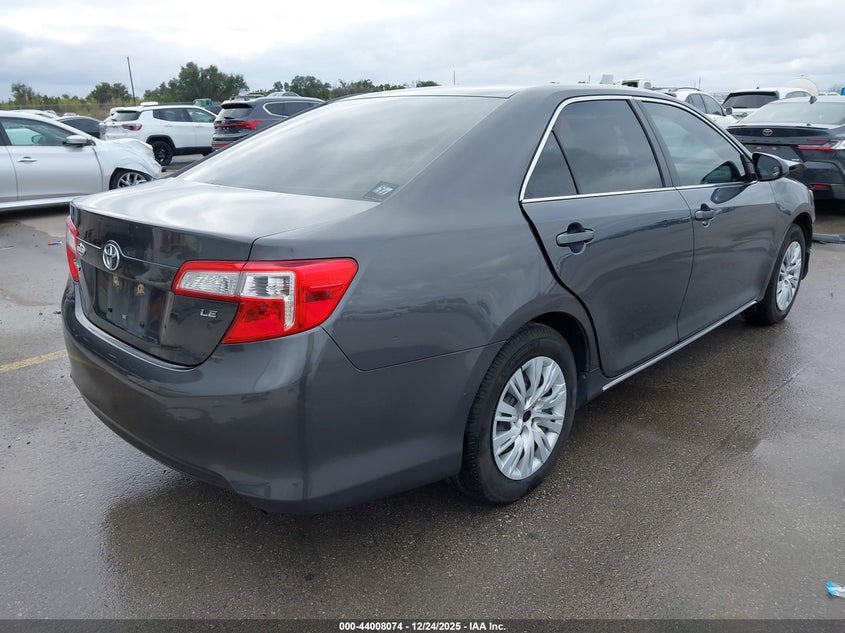 2012 Toyota Camry Le