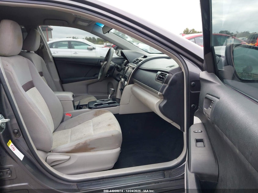 2012 Toyota Camry Le