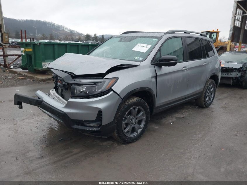 2024 Honda Passport Awd Trailsport