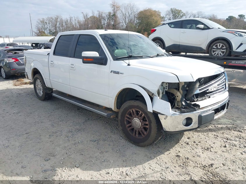 2013 Ford F-150 Lariat