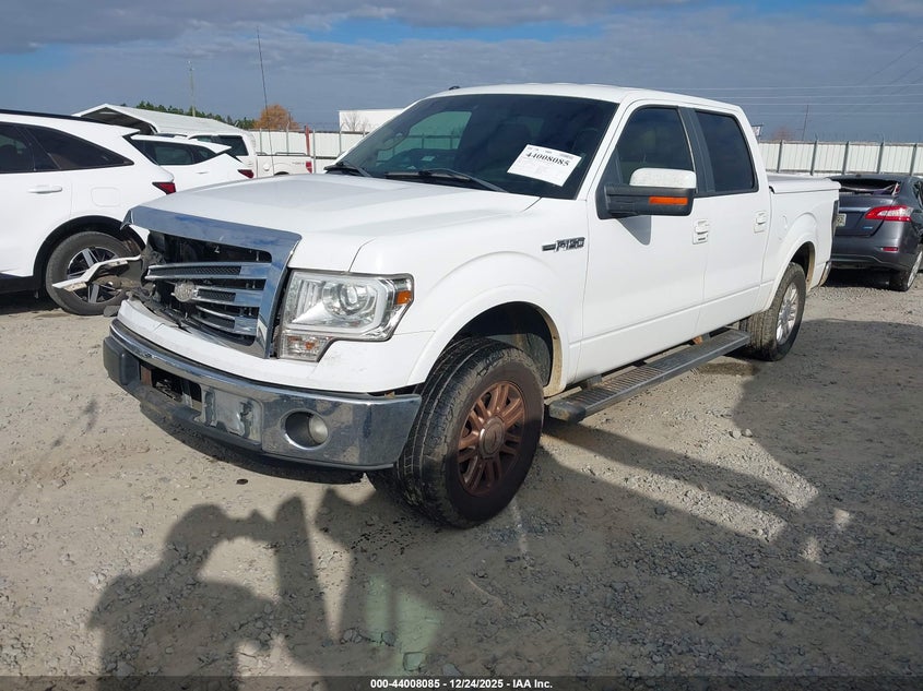 2013 Ford F-150 Lariat