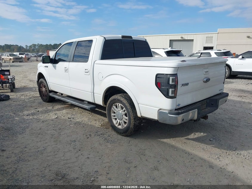 2013 Ford F-150 Lariat