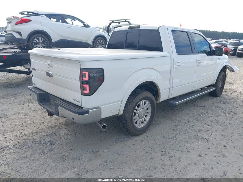 2013 Ford F-150 Lariat